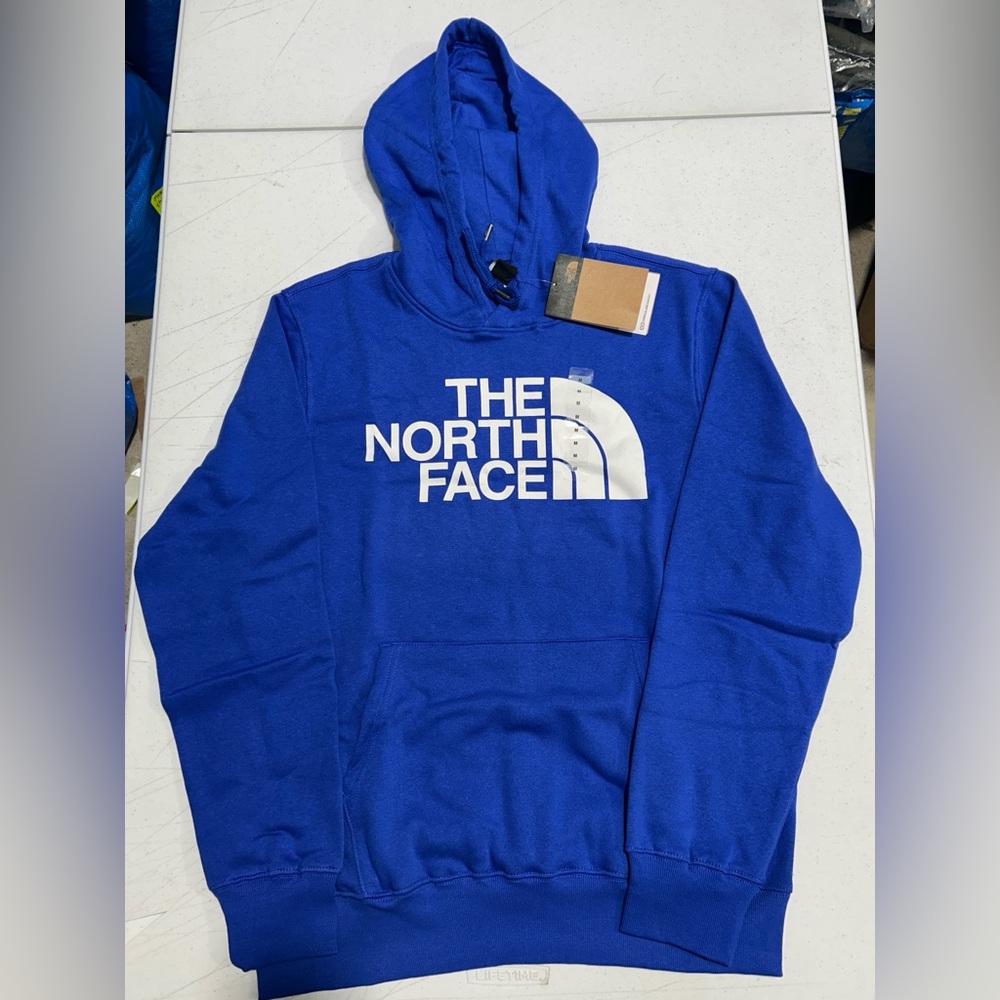 The North Face Men’s Half Dome Pullover Hoodie in TNF Blue - Large